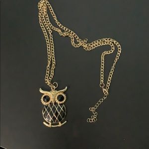 owl necklace